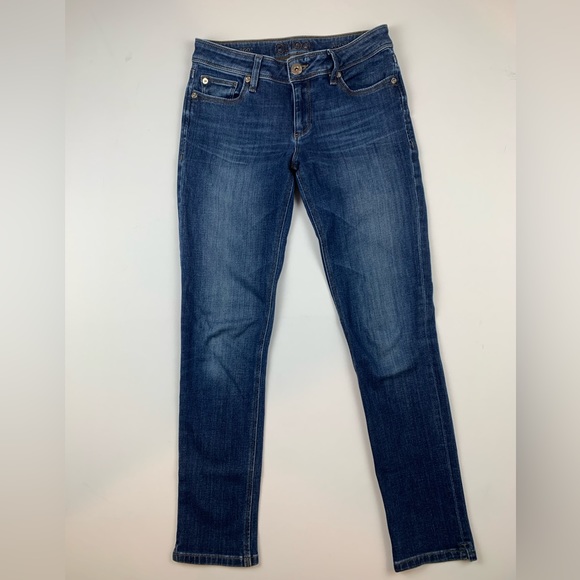 DL1961 Angel Midrise Skinny Jeans 4way 360 Stretch Comfort Size 26 - Picture 1 of 8